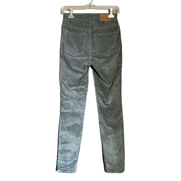 Madewell 10 inch high rise skinny corduroy jeans - Picture 3 of 13
